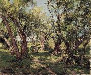 Hugh Bolton Jones The Willows oil painting artist